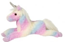 PELUCHE - LICORNE ARC-EN-CIEL ANITA 20